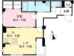 メゾン・エムの物件間取画像